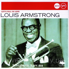 Музичний сд диск LOUIS ARMSTRONG Let“s fall in love (2006) (audio cd)