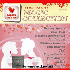 Музичний сд диск LOVE RADIO Magic collection (2007) (audio cd)