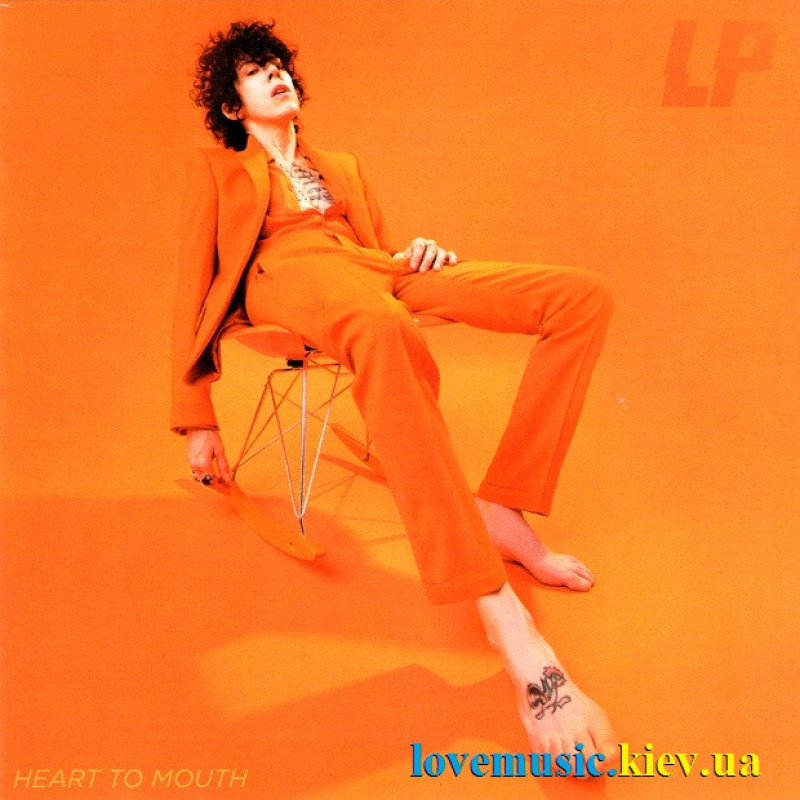 Музичний сд диск LP Heart to mouth (2018) (audio cd)