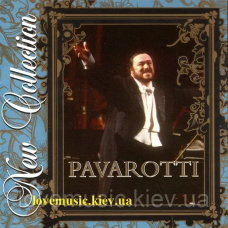 Музичний сд диск LUCIANO PAVAROTTI New collection (2008) (audio cd)