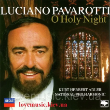 Музичний сд диск LUCIANO PAVAROTTI O Holy Night (2007) (audio cd)