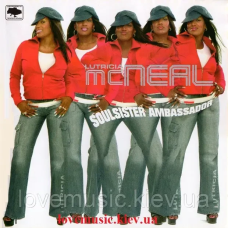 Музичний сд диск LUTRICIA McNEAL Soulsisster ambassador (2004) (audio cd)