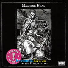 Музичний сд диск MACHINE HEAD The blackening (2007) (audio cd)