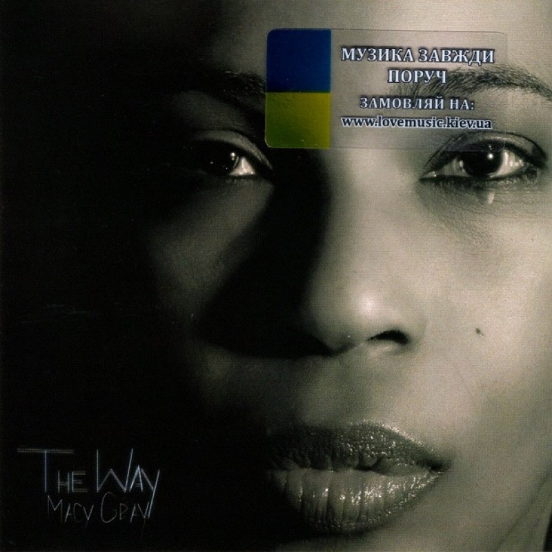 Музичний сд диск MACY GRAY The way (2015) (audio cd)