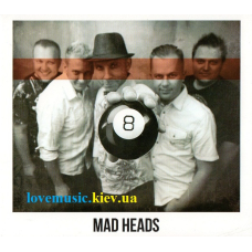 Музичний сд диск MAD HEADS 8 (2015) (audio cd)