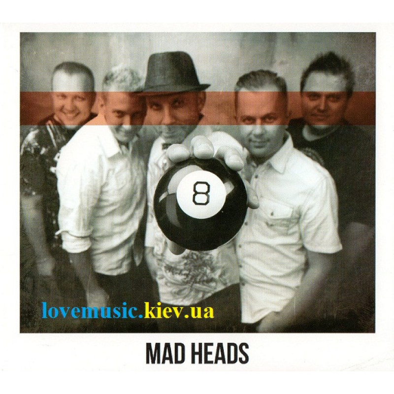 Музичний сд диск MAD HEADS 8 (2015) (audio cd)