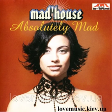 Музичний сд диск MAD“HOUSE Absolutely mad (2004) (audio cd)