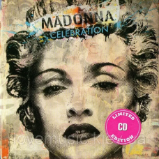 Музичний сд диск MADONNA Celebration (2009) (audio cd)