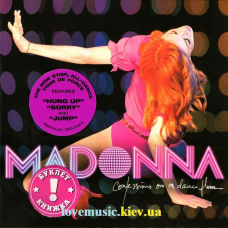 Музичний сд диск MADONNA Confessios on a dance floor (2005) (audio cd)