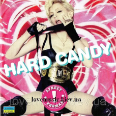 Музичний сд диск MADONNA Hard candy (2008) (audio cd)