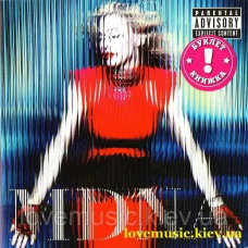 Музичний сд диск MADONNA MDNA (2012) (audio cd)