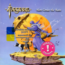Музичний сд диск MAGNUM Here comes the rain (2024) (audio cd)