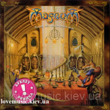 Музичний сд диск MAGNUM Princess Alice and the broken arrow (2007) (audio cd)