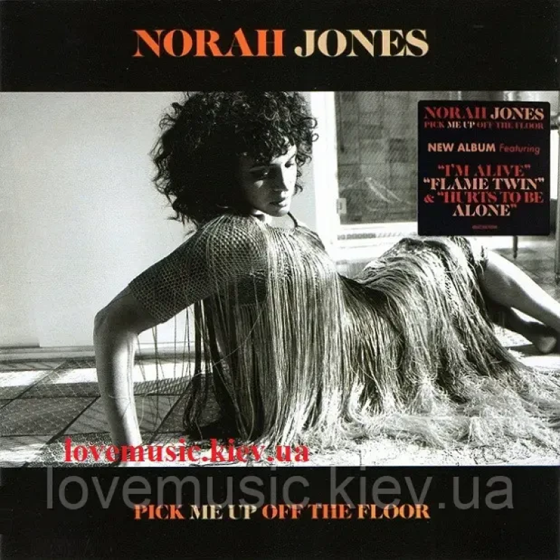 Вінілова платівка NORAH JONES Pick me up off the floor (2020) Vinyl (LP Record)