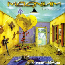 Музичний сд диск MAGNUM The visitation (2010) (audio cd)