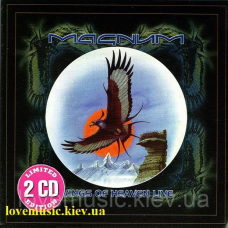 Музичний сд диск MAGNUM Wings of heaven Live (2008) (audio cd)