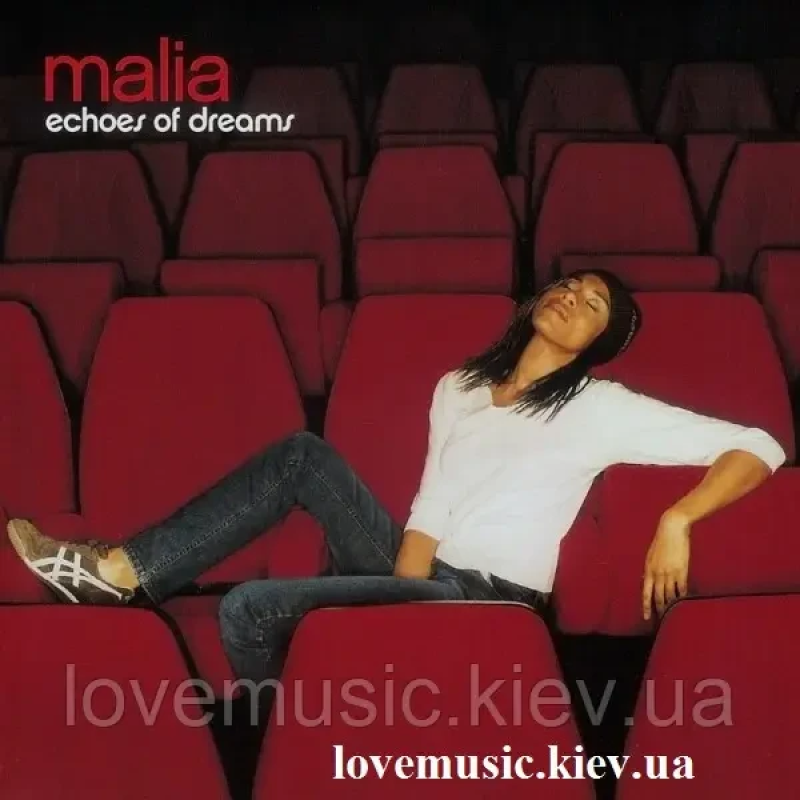Музичний сд диск MALIA Echoes of dreams (2004) (audio cd)