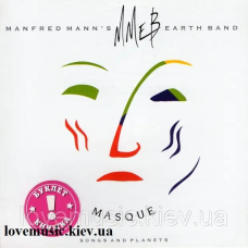 Музичний сд диск MANFRED MANN“S EARTH BAND Masque (1987) (audio cd)
