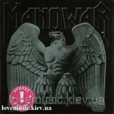 Музичний сд диск MANOWAR Battle hymns (1982) (audio cd)