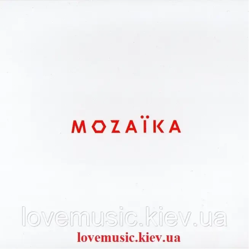Вінілова платівка ONUKA Моzаїка (2018) Vinyl (LP Record)