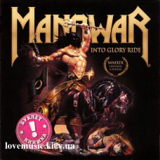 Музичний сд диск MANOWAR Into glory ride (1983) (audio cd)