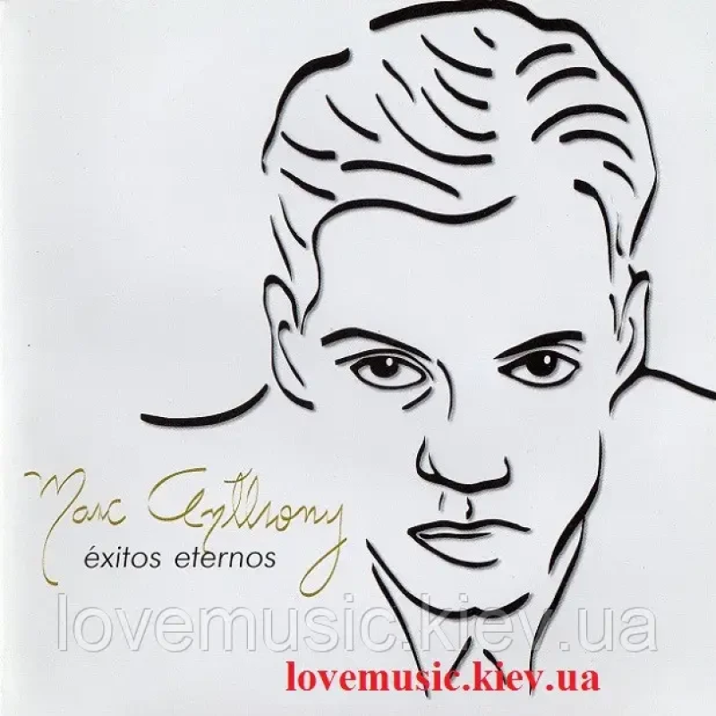 Музичний сд диск MARC ANTHONY Exitos eternos (2003) (audio cd)