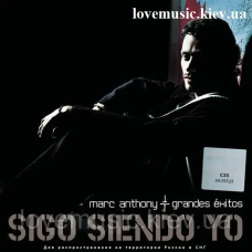 Музичний сд диск MARC ANTHONY Sigo siendo yo (2006) (audio cd)