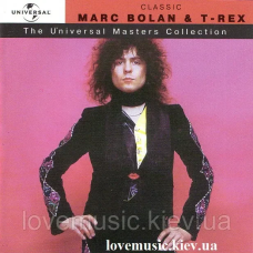 Музичний сд диск MARC BOLAN & T. REX Classic The Universal masters collection (2003) (audio cd)