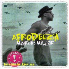 Музичний сд диск MARCUS MILLER Afrodeezia (2015) (audio cd)