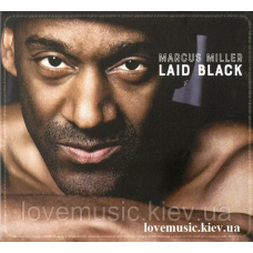 Музичний сд диск MARCUS MILLER Laid black (2018) (audio cd)