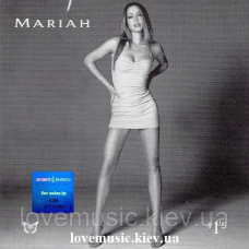 Музичний сд диск MARIAH CAREY #1s (1998) (audio cd)