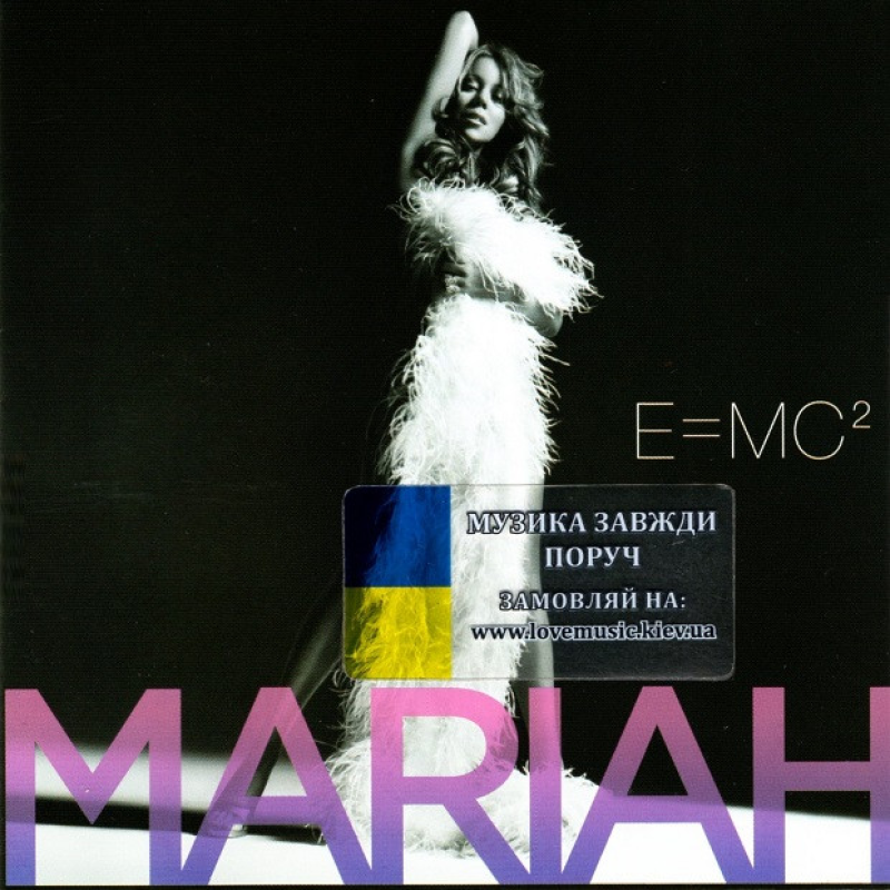 Музичний сд диск MARIAH CAREY E=MC2 (2008) (audio cd)