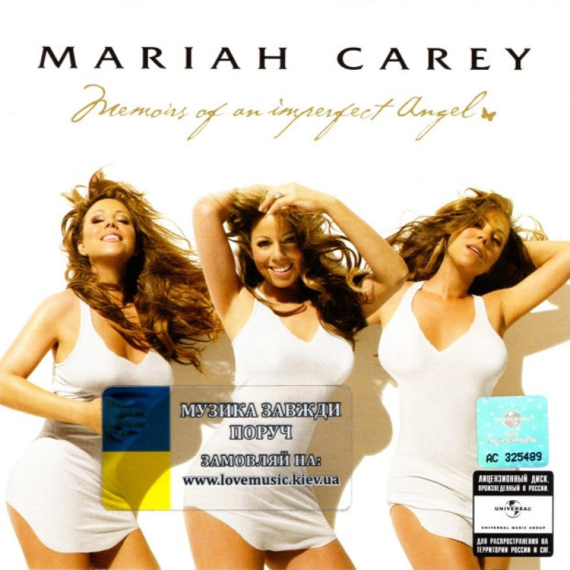 Музичний сд диск MARIAH CAREY Memories of an imperfect angel (2009) (audio cd)