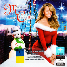 Музичний сд диск MARIAH CAREY Merry christmas II you (2010) (audio cd)
