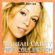 Музичний сд диск MARIAH CAREY MP3 Collection (2008) mp3 сд