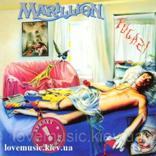 Музичний сд диск MARILLION Fugazi (1984) (audio cd)