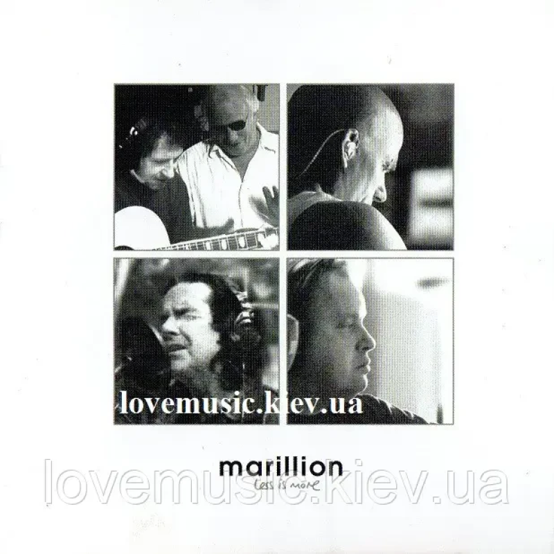 Музичний сд диск MARILLION Less is more (2009) (audio cd)