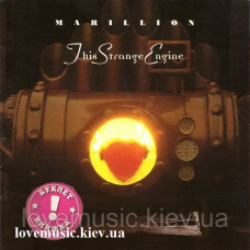 Музичний сд диск MARILLION This strange engine (1997) (audio cd)