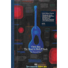 Відео диск CHRIS REA The road to hell and back (2006) (dvd video)