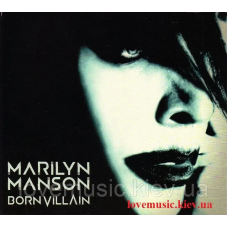 Музичний сд диск MARILYN MANSON Born villain (2012) (audio cd)