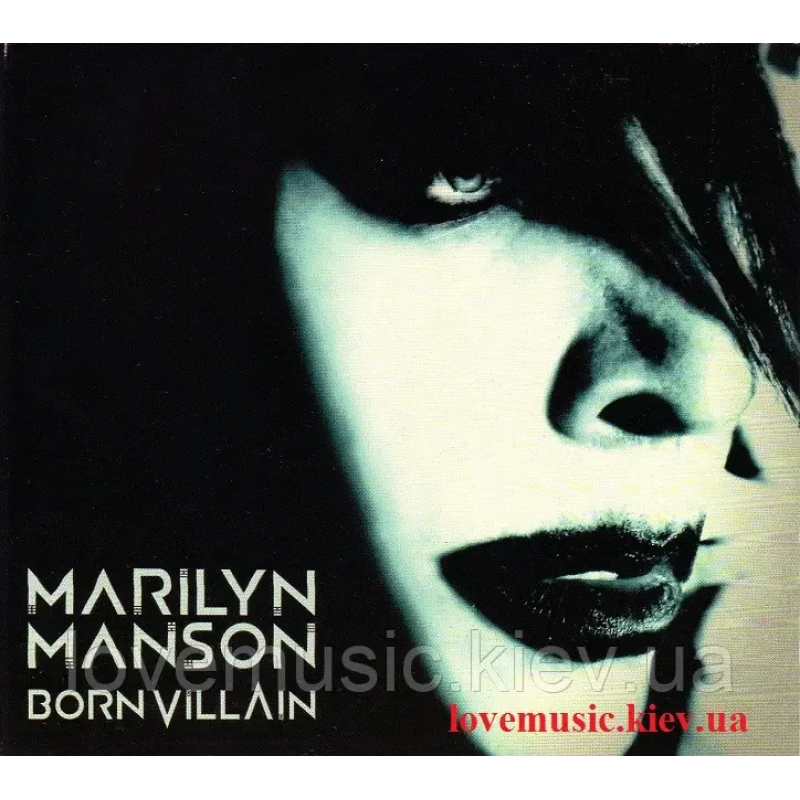 Музичний сд диск MARILYN MANSON Born villain (2012) (audio cd)
