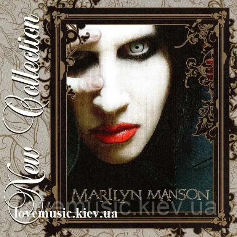 Музичний сд диск MARILYN MANSON New collection (2008) (audio cd)