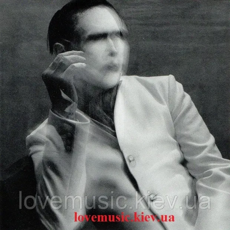 Музичний сд диск MARILYN MANSON The pale emperor (2015) (audio cd)