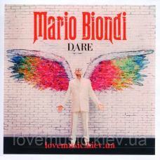 Музичний сд диск MARIO BIONDI Dare (2020) (audio cd)