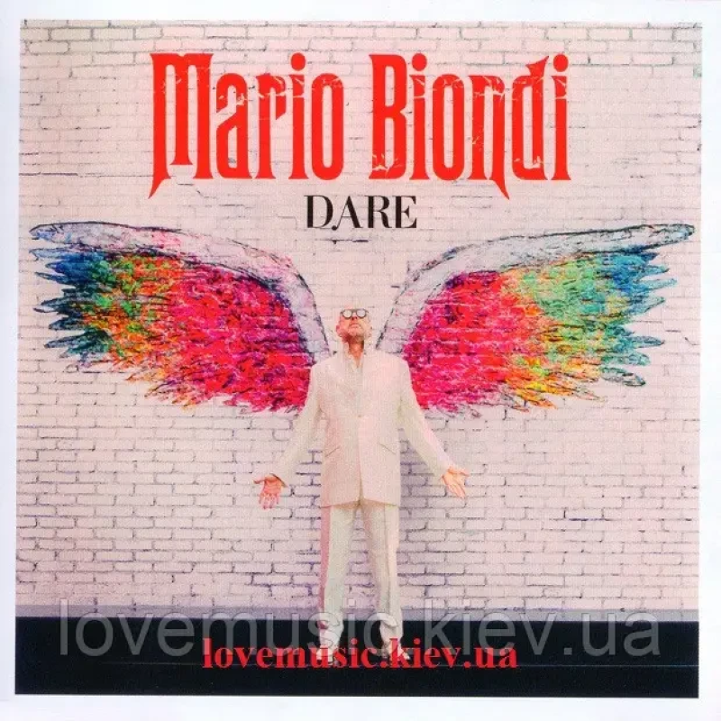 Музичний сд диск MARIO BIONDI Dare (2020) (audio cd)