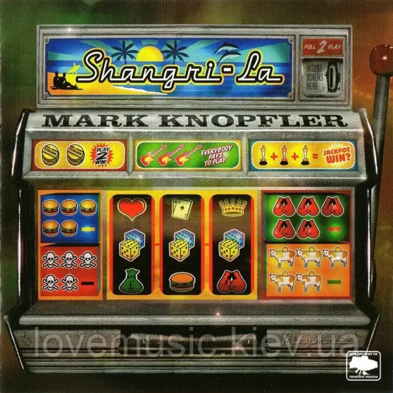Музичний сд диск MARK KNOPFLER Shangri-La (2004) (audio cd)