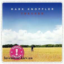 Музичний сд диск MARK KNOPFLER Tracker (2015) (audio cd)