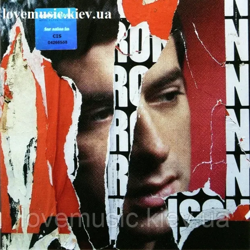 Музичний сд диск MARK RONSON Version (2007) (audio cd)