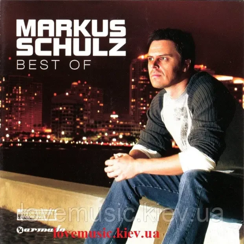 Музичний сд диск MARKUS SCHULZ Best of (2009) (audio cd)