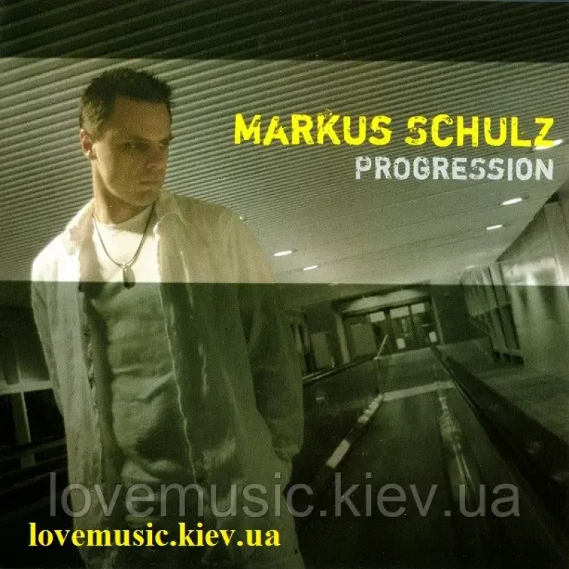 Музичний сд диск MARKUS SCHULZ Progression (2007) (audio cd)